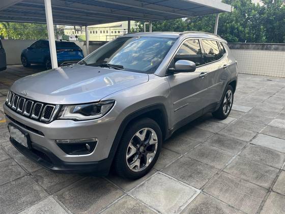 JEEP COMPASS 2.0 16V FLEX LONGITUDE AUTOMÁTICO